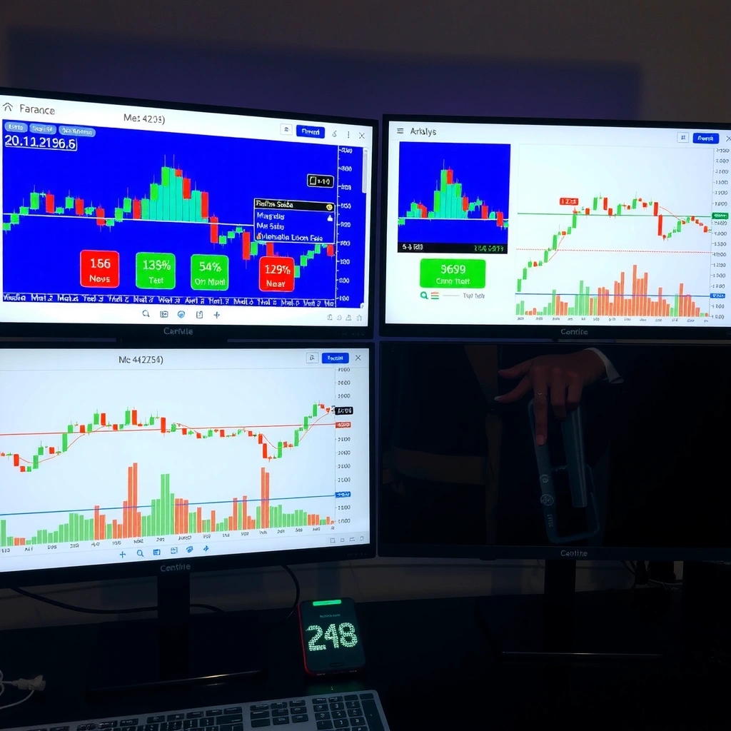 Trading interface screenshot